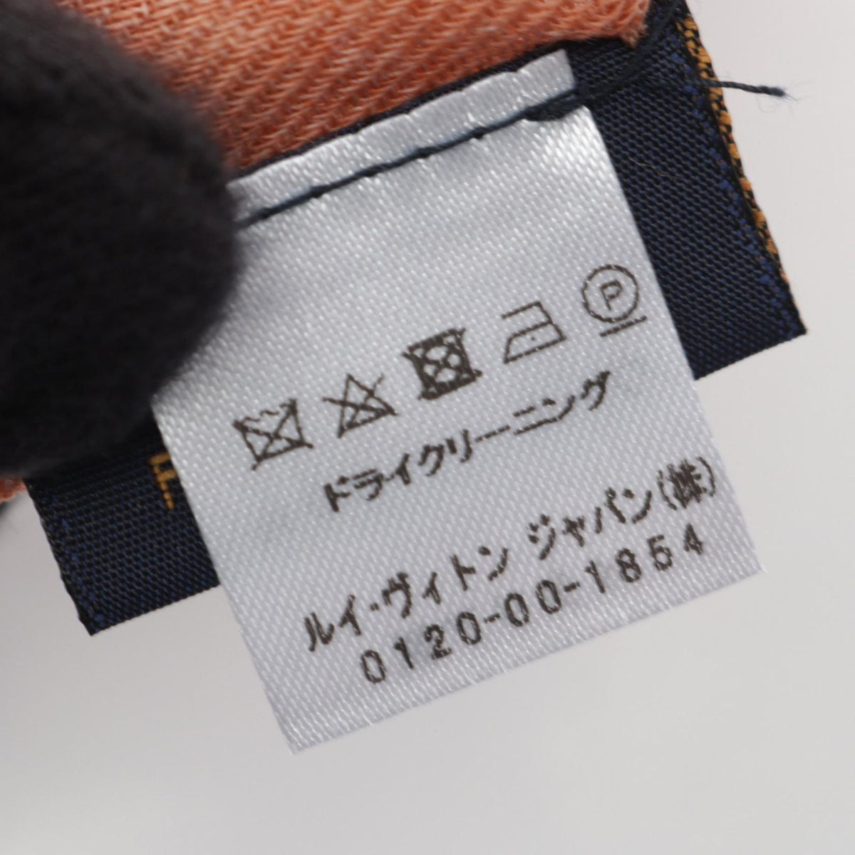 Louis Vuitton Shawl Monogram Gradient Sample Multi Wool Scarf — view 5
