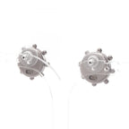 Chanel Earrings CC Logo Round — view 2