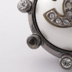 Chanel Earrings CC Logo Round — view 5