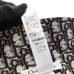 Dior Hat Teddy-D Bob Hat Oblique Reversible Bucket Cotton Hat — view 5