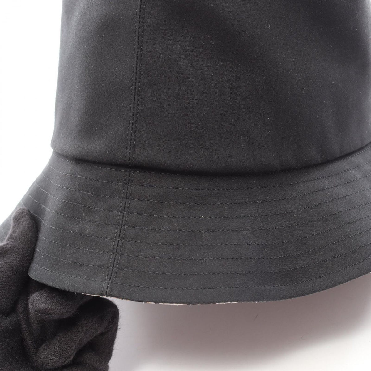 Dior Hat Teddy-D Bob Hat Oblique Reversible Bucket Cotton Hat — view 7