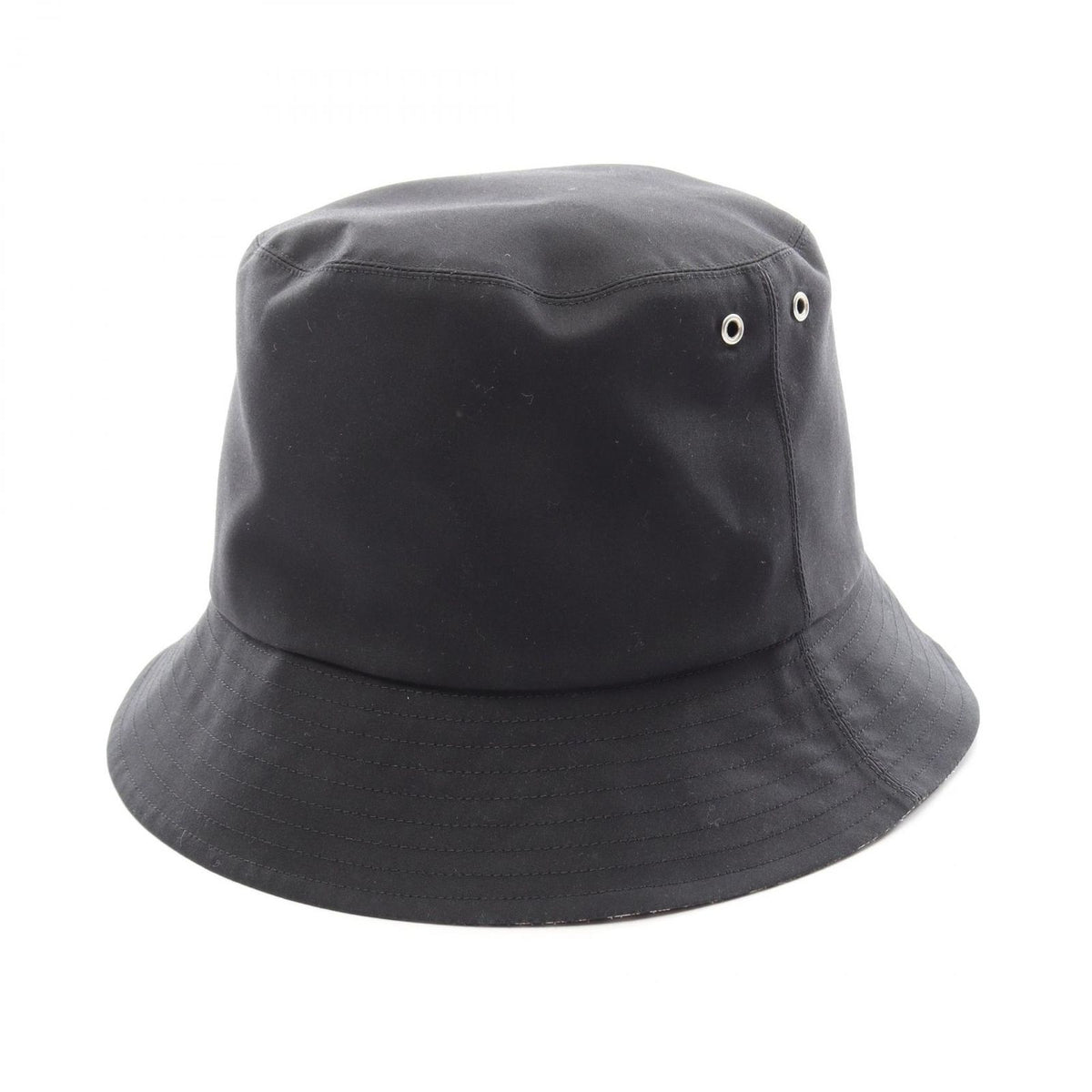 Dior Hat Teddy-D Bob Hat Oblique Reversible Bucket Cotton Hat