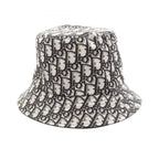 Dior Hat Teddy-D Bob Hat Oblique Reversible Bucket Cotton Hat — view 6