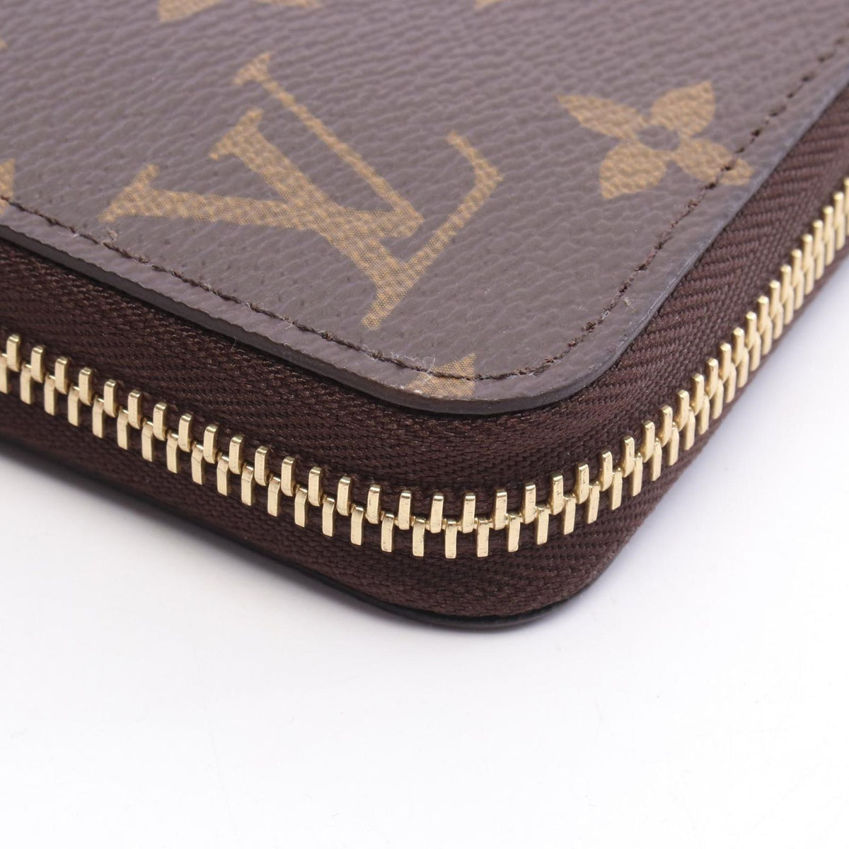 Louis Vuitton Round Wallet Zippy Canvas — view 6