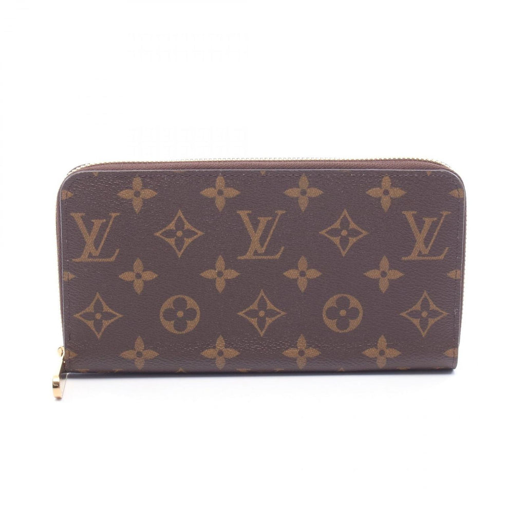 Louis Vuitton Round Wallet Zippy Canvas