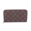 Louis Vuitton Round Wallet Zippy Canvas