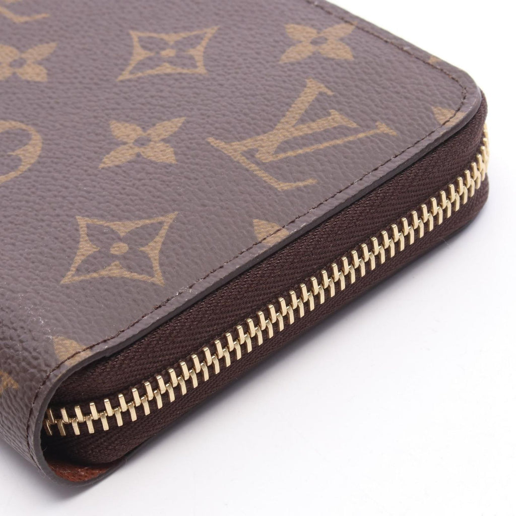 Louis Vuitton Round Wallet Zippy Canvas — view 7