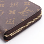 Louis Vuitton Round Wallet Zippy Canvas — view 7