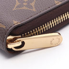 Louis Vuitton Round Wallet Zippy Canvas — view 5