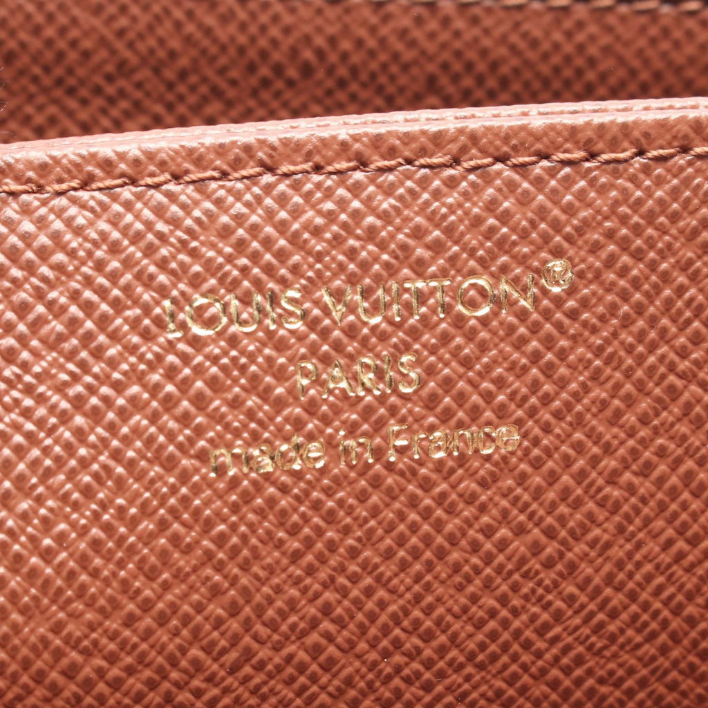 Louis Vuitton Round Wallet Zippy Canvas — view 4