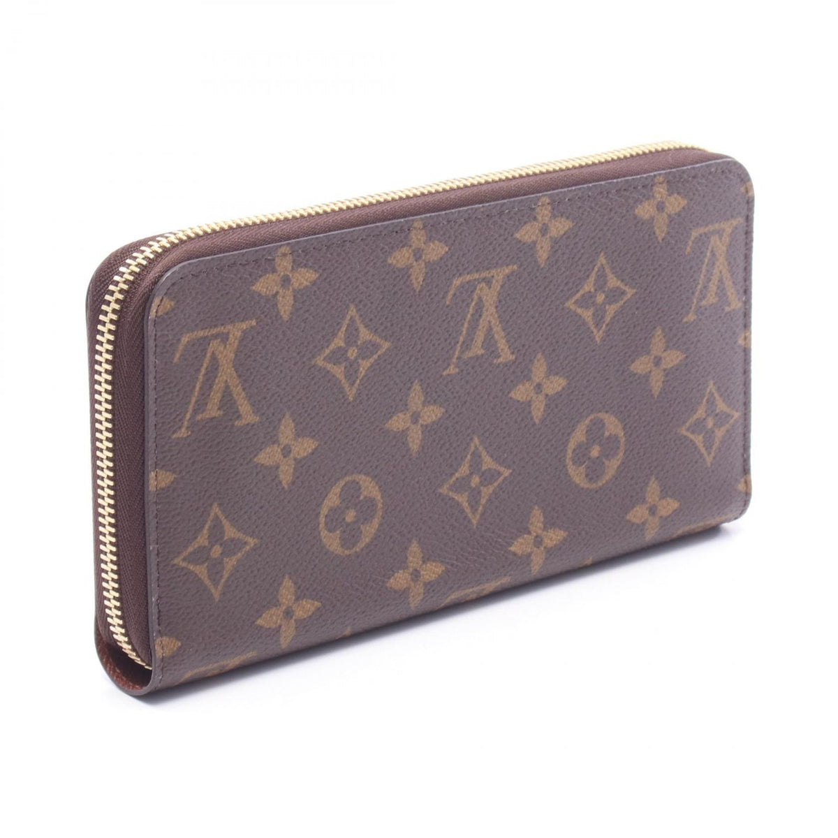 Louis Vuitton Round Wallet Zippy Canvas — view 2