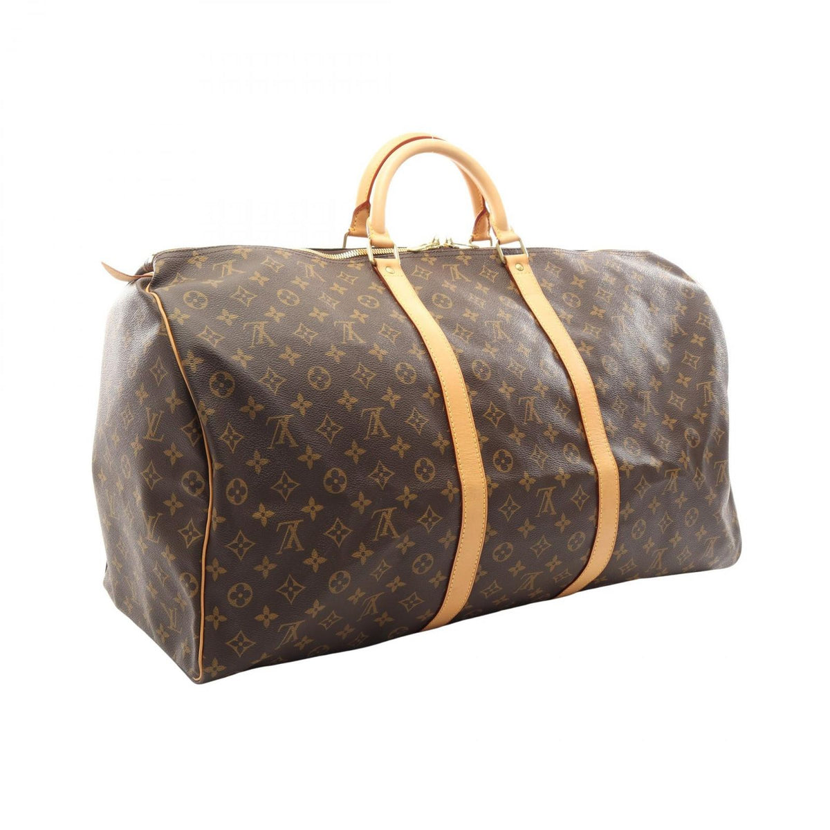 Louis Vuitton Boston Bag Keepall 60 Leather — view 2