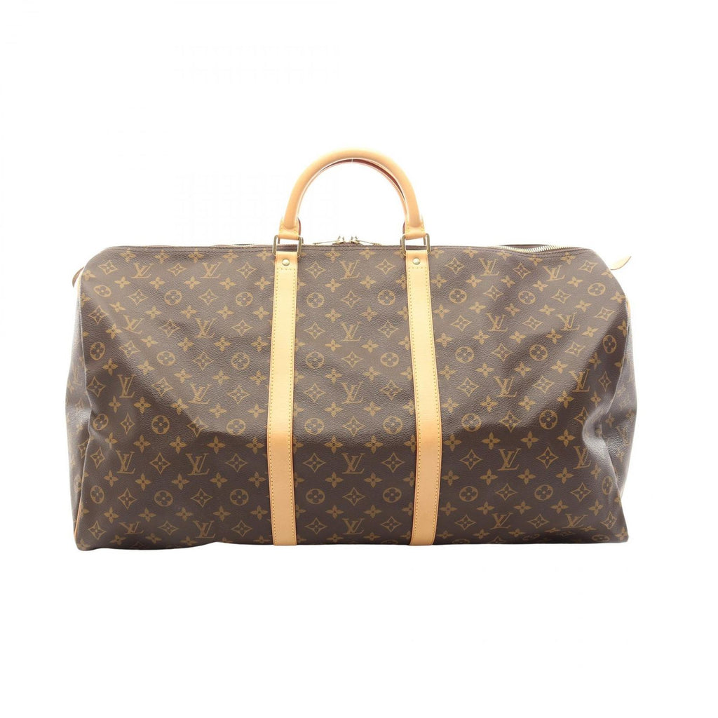 Louis Vuitton Boston Bag Keepall 60 Leather