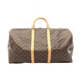 Louis Vuitton Boston Bag Keepall 60 Leather