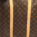Louis Vuitton Boston Bag Keepall 60 Leather — view 6