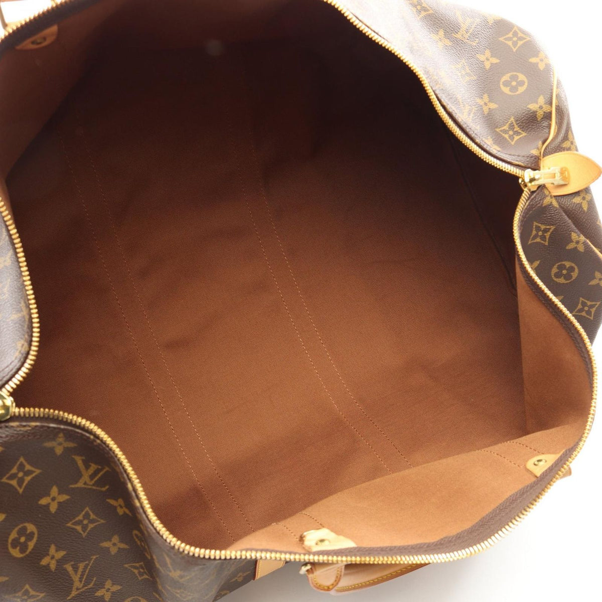 Louis Vuitton Boston Bag Keepall 60 Leather — view 3