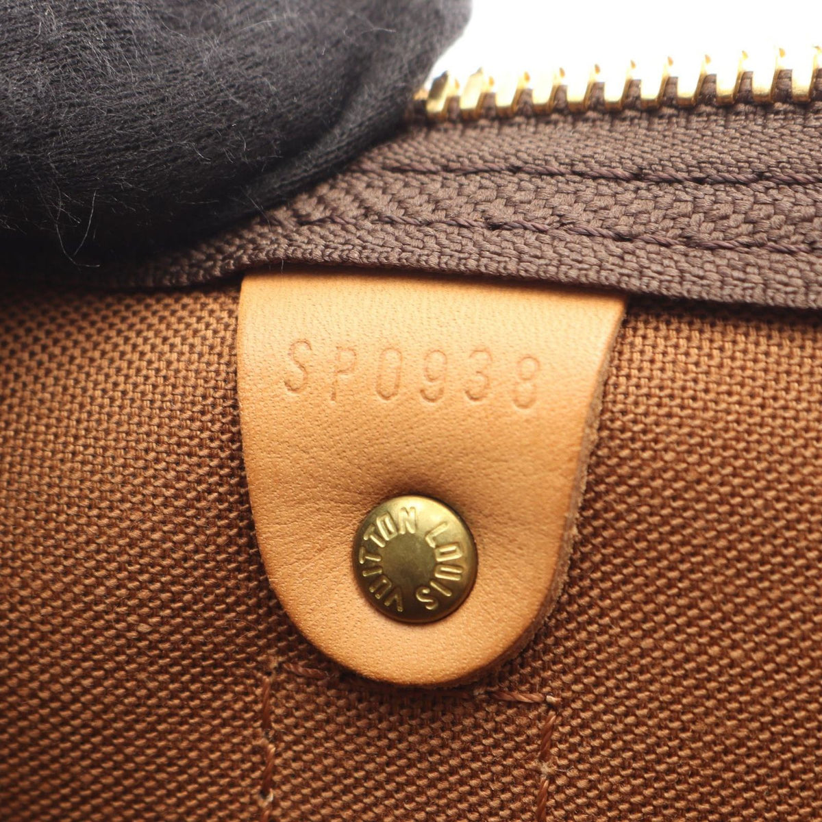 Louis Vuitton Boston Bag Keepall 60 Leather — view 5