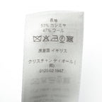 Dior Scarf Oblique Double Face Reversible Wool — view 4