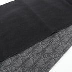 Dior Scarf Oblique Double Face Reversible Wool — view 5