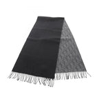 Dior Scarf Oblique Double Face Reversible Wool — view 2