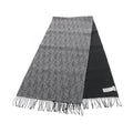 Dior Scarf Oblique Double Face Reversible Wool