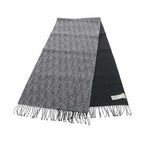 Dior Scarf Oblique Double Face Reversible Wool