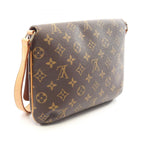 Louis Vuitton Shoulder Bag Musette Tango Short Strap Leather — view 2