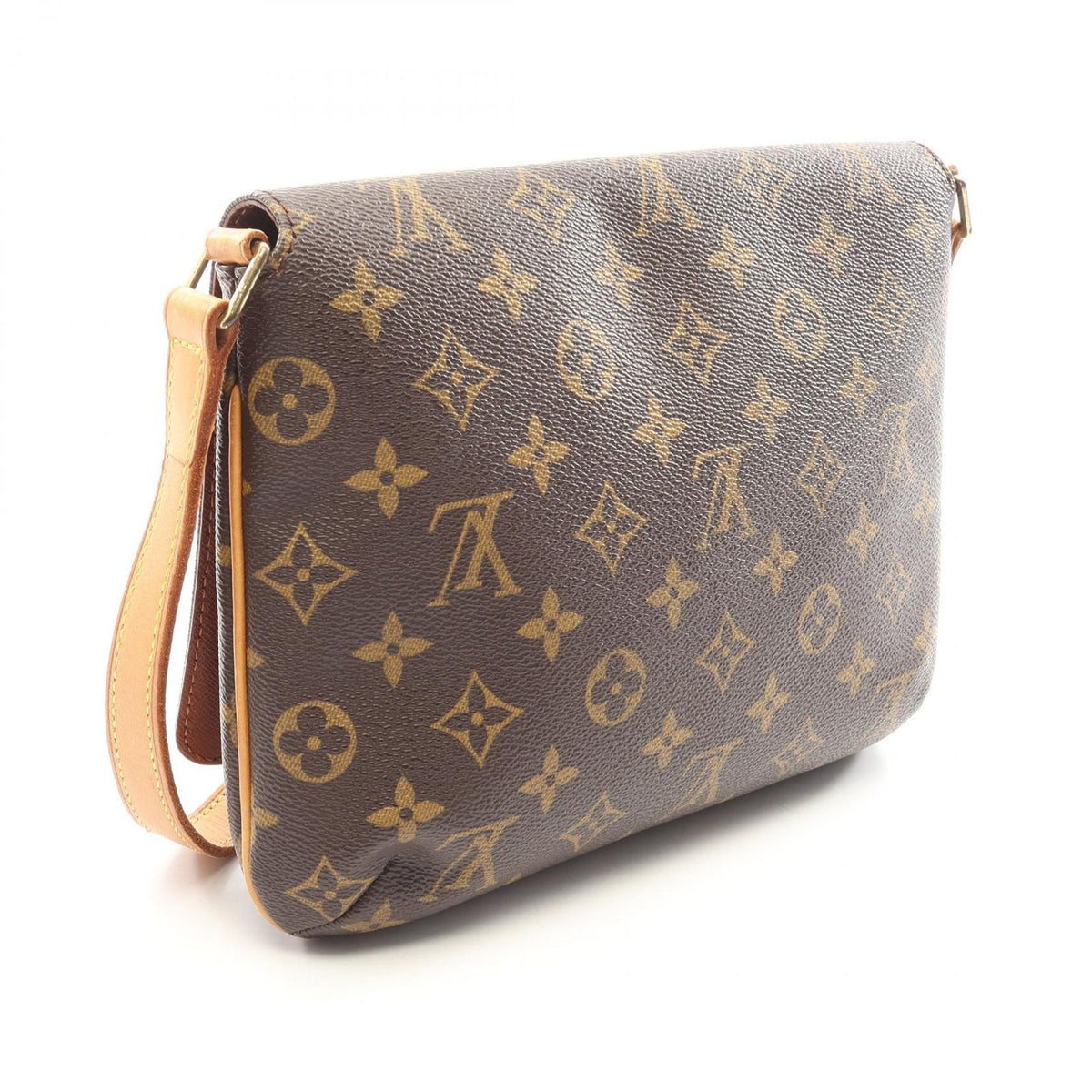 Louis Vuitton Shoulder Bag Musette Tango Short Strap Leather — view 2
