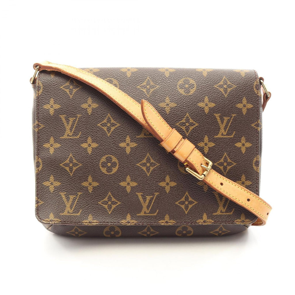 Louis Vuitton Shoulder Bag Musette Tango Short Strap Leather
