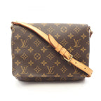 Louis Vuitton Shoulder Bag Musette Tango Short Strap Leather