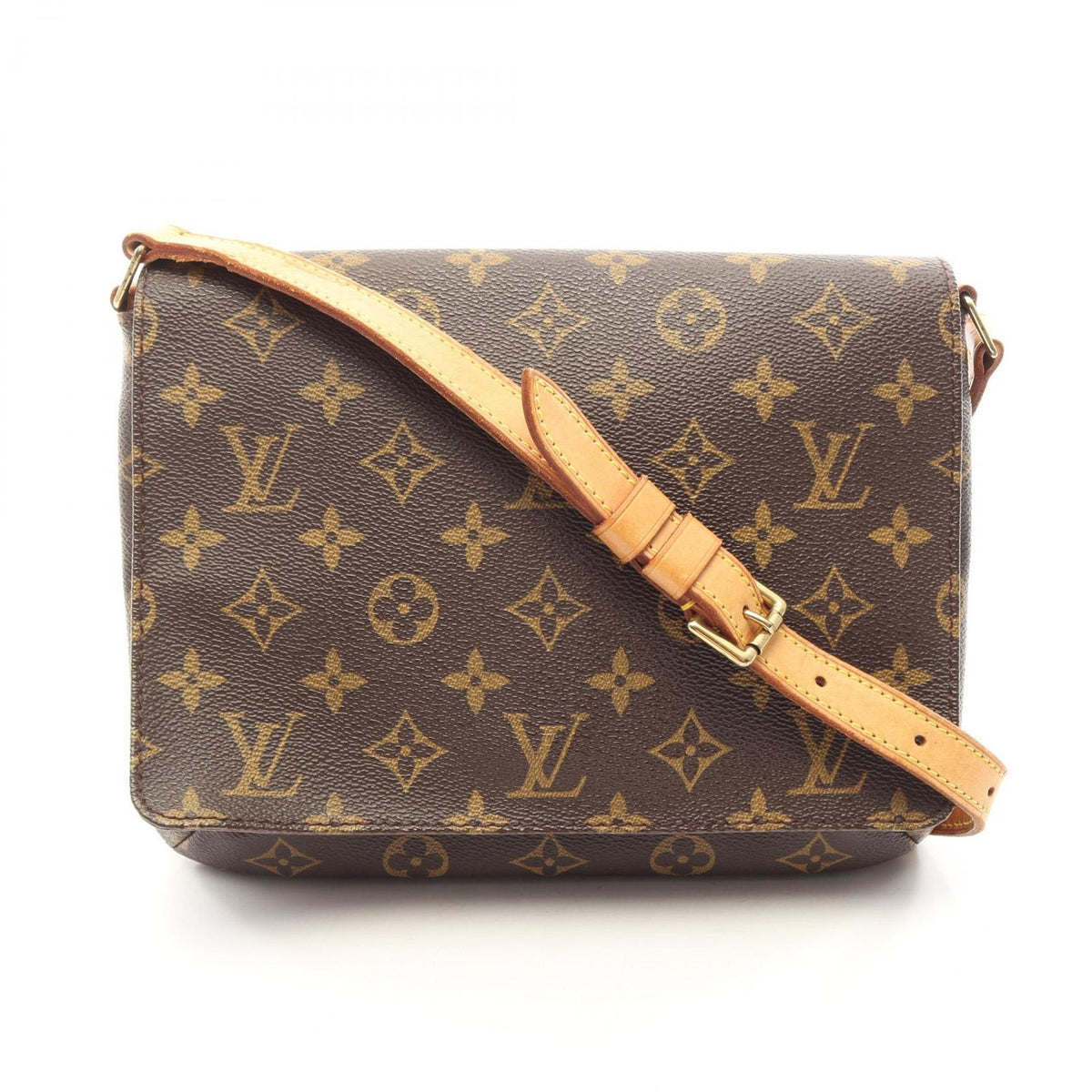 Louis Vuitton Shoulder Bag Musette Tango Short Strap Leather