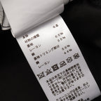 Hermes Hat Sellier Buttons Bucket Leather Hat — view 5
