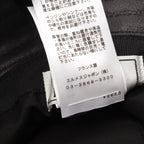 Hermes Hat Sellier Buttons Bucket Leather Hat — view 6