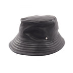 Hermes Hat Sellier Buttons Bucket Leather Hat