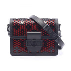 Louis Vuitton Shoulder Bag Dauphine Mini Noir Patent Leather