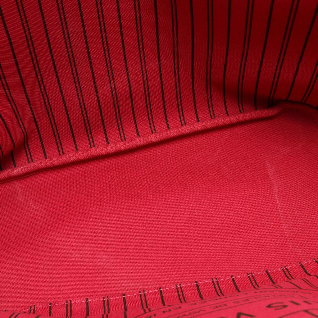 Louis Vuitton Tote Bag Neverfull MM Pivoine Leather — view 6