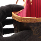 Louis Vuitton Tote Bag Neverfull MM Pivoine Leather — view 7