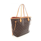 Louis Vuitton Tote Bag Neverfull MM Pivoine Leather — view 2