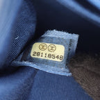 Chanel Shoulder Bag Boy Small Blue Caviar Leather Chain — view 5