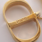 Dior Earrings Petit CD — view 3