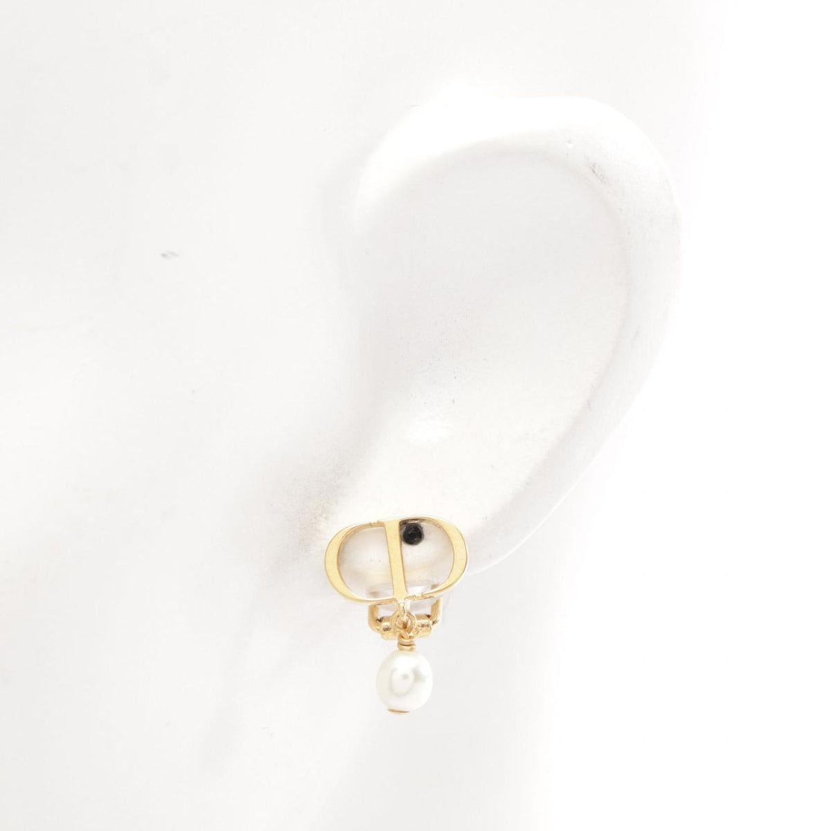 Dior Earrings Petit CD — view 4