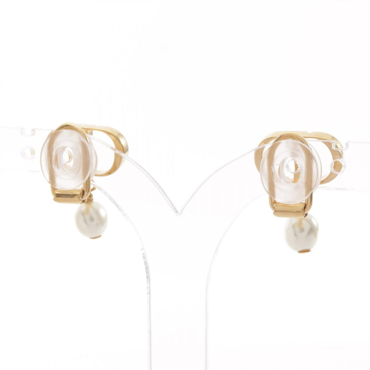Dior Earrings Petit CD — view 2