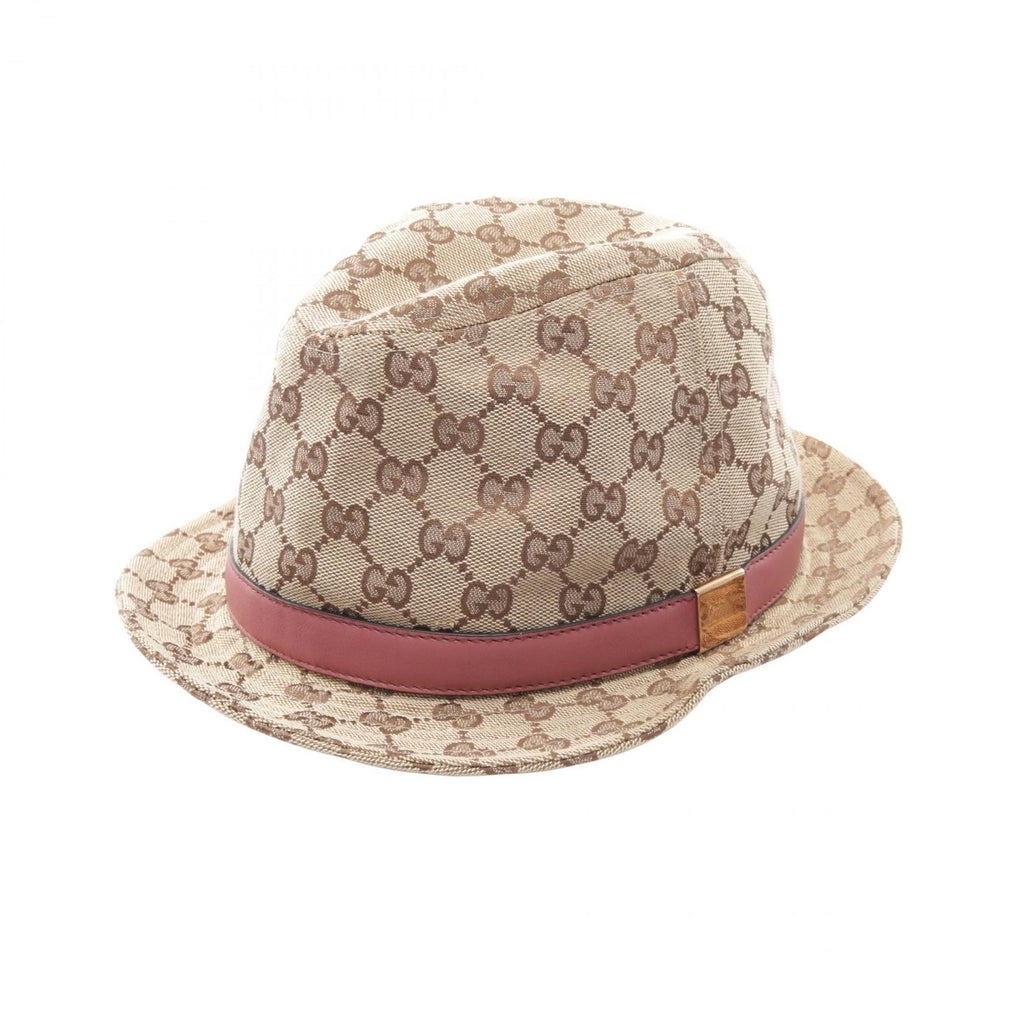 Gucci Hat GG Canvas Cotton Hat