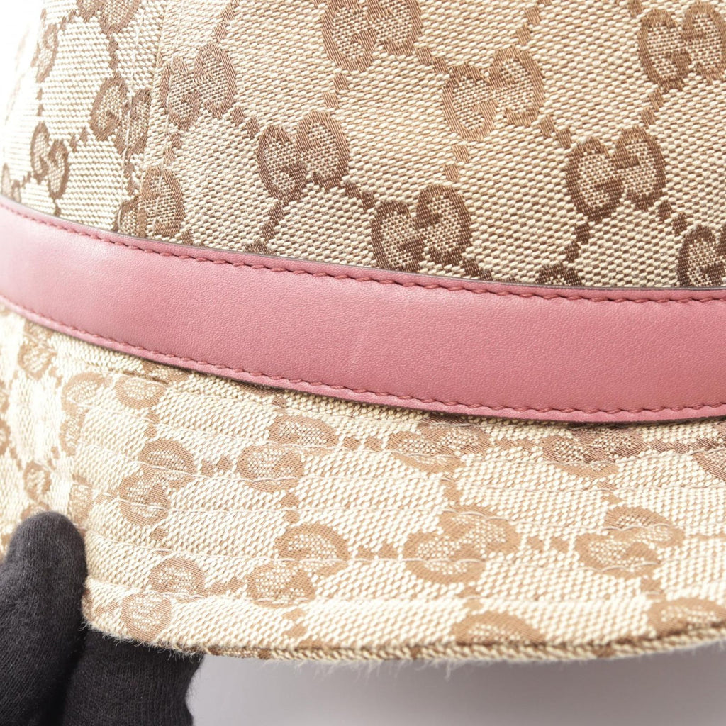Gucci Hat GG Canvas Cotton Hat — view 8