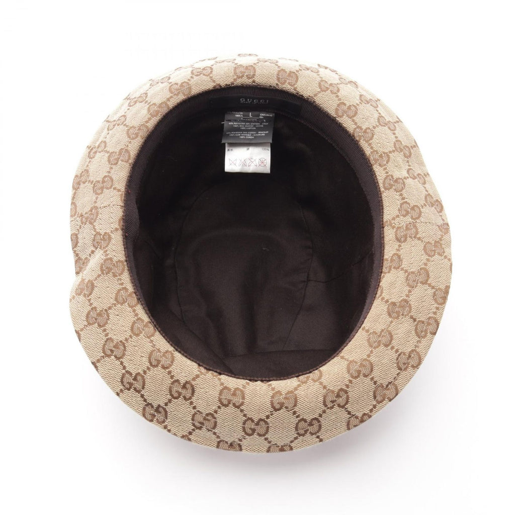 Gucci Hat GG Canvas Cotton Hat — view 3