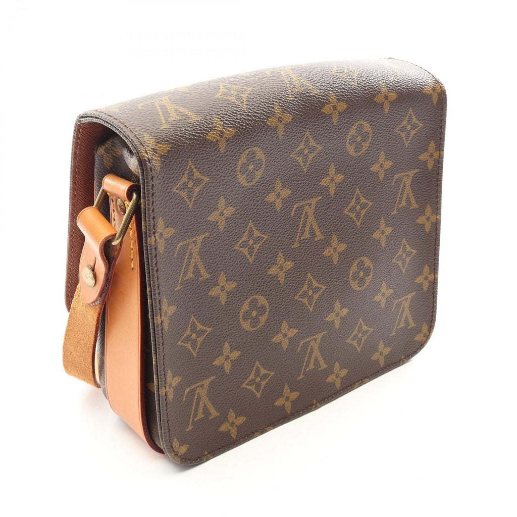 Louis Vuitton Shoulder Bag Cartouchiere MM Leather — view 2
