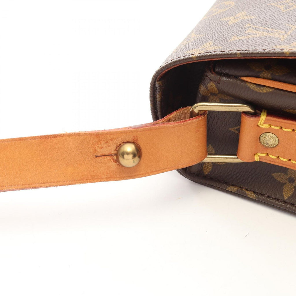 Louis Vuitton Shoulder Bag Cartouchiere MM Leather — view 7