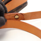 Louis Vuitton Shoulder Bag Cartouchiere MM Leather — view 8