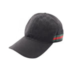 Gucci Cap GG Canvas Sherry Line Cotton Pattern Hat