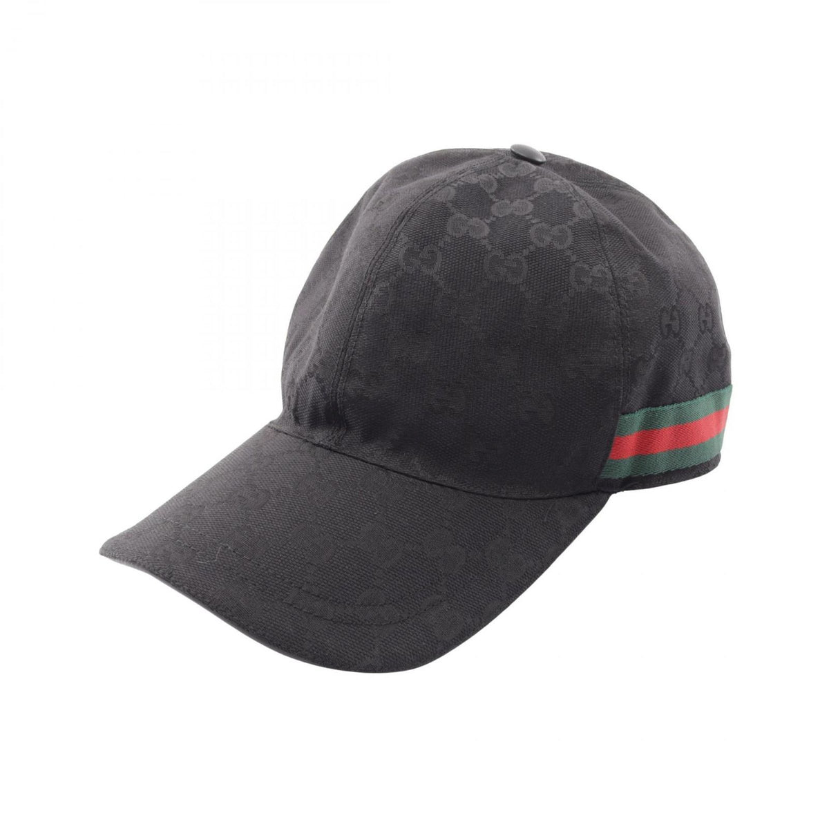 Gucci Cap GG Canvas Sherry Line Cotton Pattern Hat